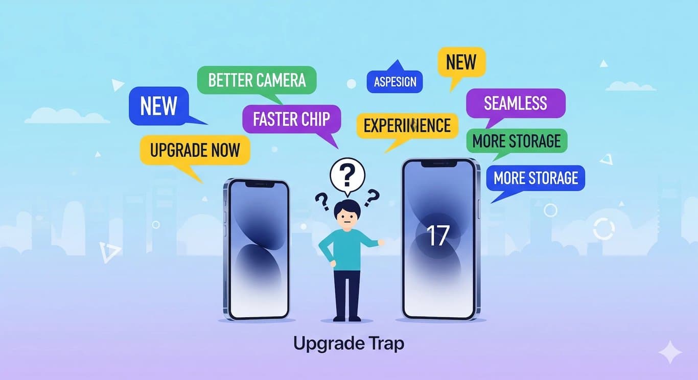 iPhone 17 India Launch: The Upgrade Trap, Marketing Tactics & Consumer Psychology