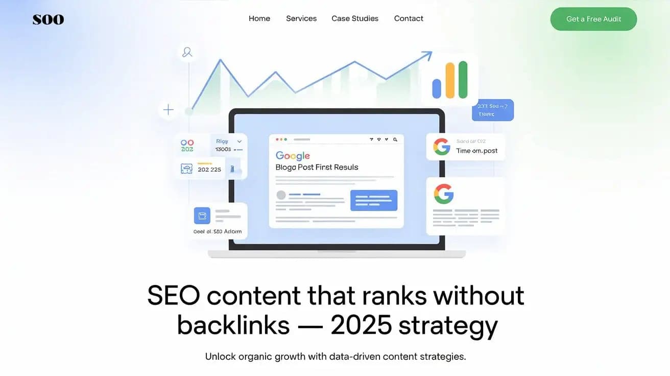 How to Create SEO Content That Ranks Without Backlinks (2025 Edition)